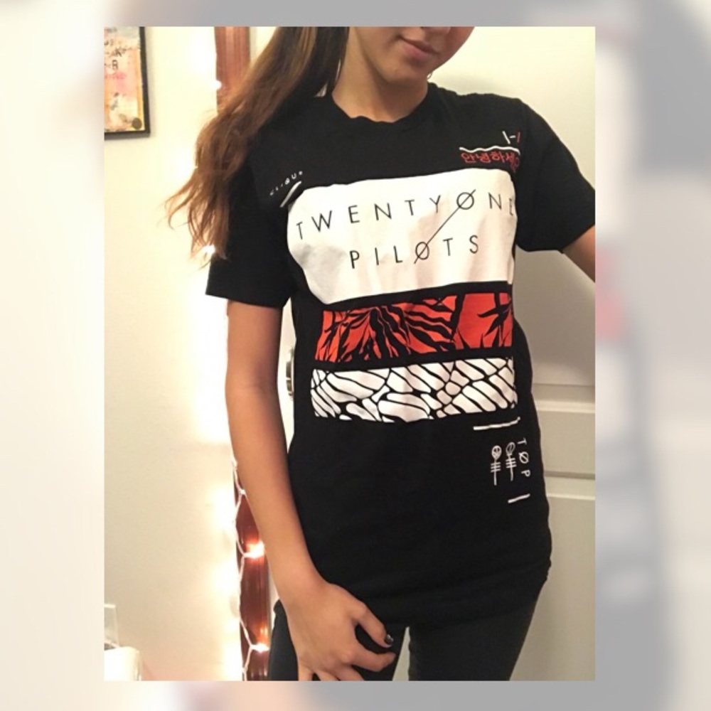 Twenty One Pilot Tee Shirt